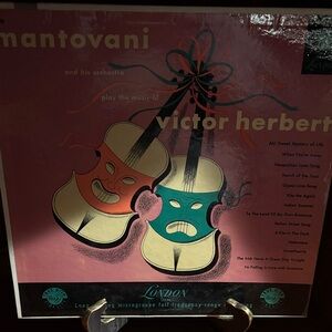 Mantovani and His Orchestra Vinyl Record - Play the Music of Victor Herbert